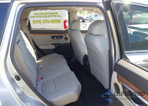 2019 Honda Cr-V Ex-L from USA, damaged, VIN JHLRW2H82KX001367